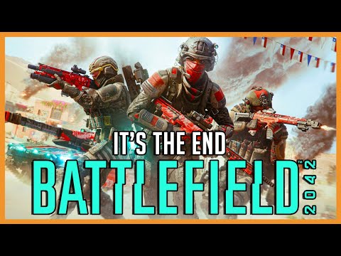 Battlefield 2042 is Done, Don't Be Sad...