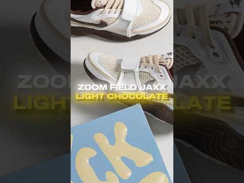 La pire collab de Travis Scott pour beaucoup ! Nike Zoom Field Jaxx Light Chocolate X Travis Scott