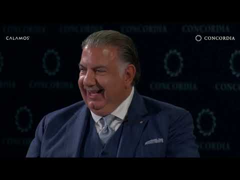 A Conversation with John Koudounis | 2024 Concordia Annual Summit