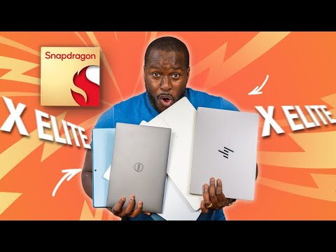 Best Snapdragon X Elite Windows Laptop 2024!? [Surface | Dell, | Asus  | Lenovo| Samsung |HP]