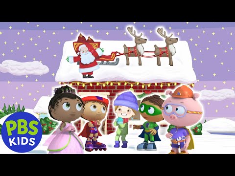 SUPER WHY! | No Chimney for Santa | PBS KIDS