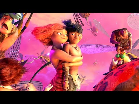 Falling in LOVE during the Stone Age | The Croods: A New Age | CLIP