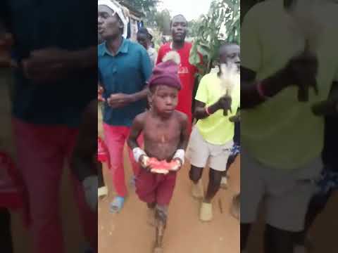 Omusinde, bukusu culture watch how this young boy were circumsised through knife 🔥🔥🔥🔥🔥