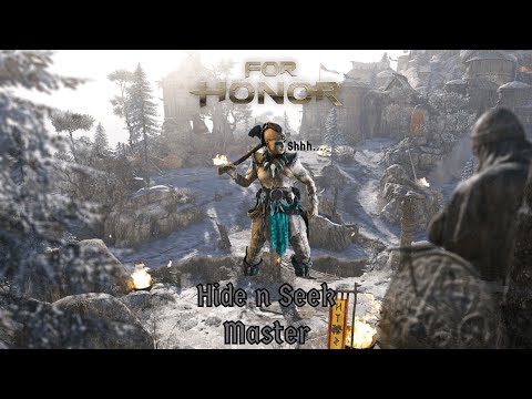 For Honor: Best Hiding Spot In The Game