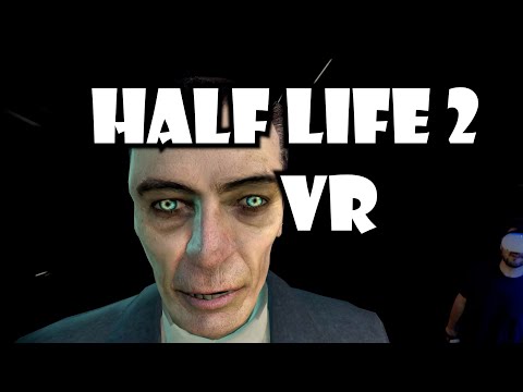 Half Life 2 VR With Natural Locomotion On The Quest 2!