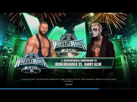 Darby Allin vs Bron Breakker