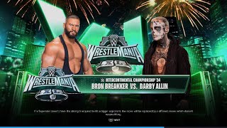 Darby Allin vs Bron Breakker