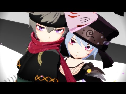 【MMD メルスト】いろは唄【メルクストーリア】