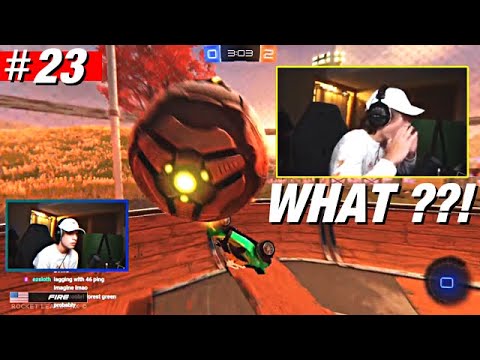 WHEN ROCKET LEAGUE STREAMERS POP OFF !? - STREAMSANITY 23