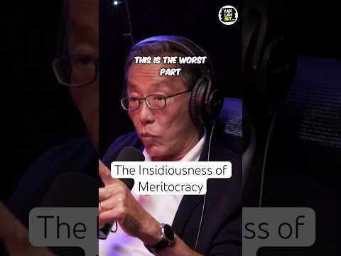 Ho Kwon Ping on the Insidiousness of Meritocracy #ylb #podcast #singapore #podcastclips