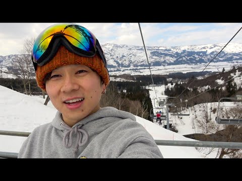 【VLOG】１０年ぶりのスノーボード！！果たして滑れるのか…？