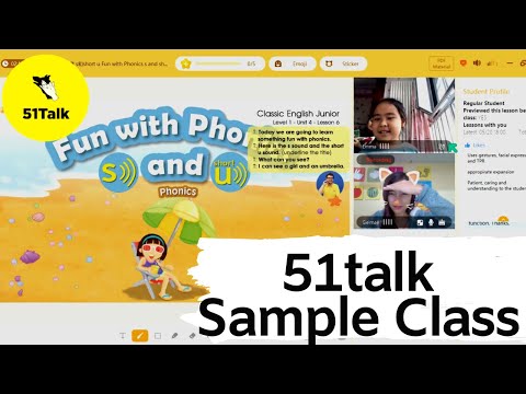 How to Teach Fun with Phonics I 51Talk Sample Class