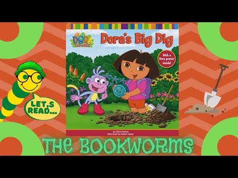 Dora the Explorer: Dora's Big Dig💎 - By Alison Inches