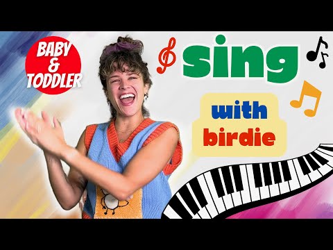 SING! Birdie's Favorite Songs | Animals Objects Food Emotions | Educational Video for Baby Toddlers