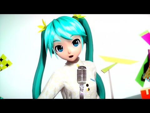 【初音ミク】君の体温【Project DIVA Future Tone】