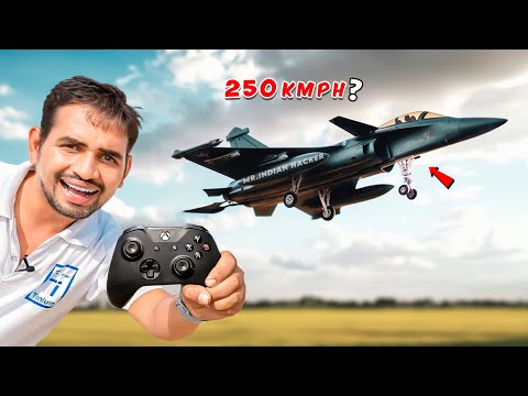 We Try Unbreakable Rc Fighter Jet - ये कभी नहीं टूटेगा🫡