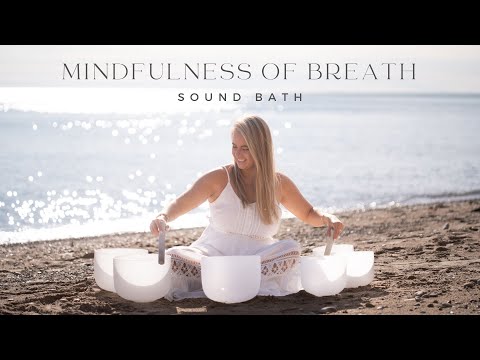 5 Minute Mindfulness of Breath Sound Bath with Stephanie Weber