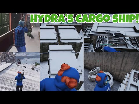 How Hydra's Cargo Ship Went & What Loot They Got | NOPIXEL 4.0 GTA RP