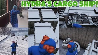 How Hydra's Cargo Ship Went & What Loot They Got | NOPIXEL 4.0 GTA RP