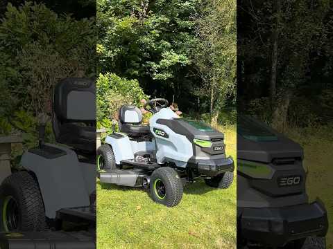 NEW EGO Ride on Mowers #egopowerplus #electricvehicle #batterypower #short #battery #shorts