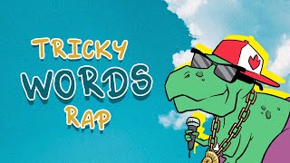 Tricky Words Rap - Phase 2 Phonics Song | Twinkl Kids Tv