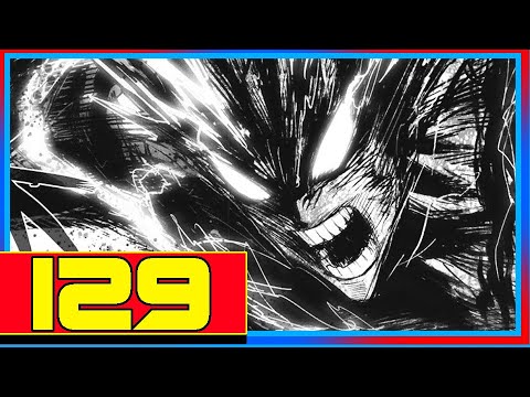 Garou VS Darkshine Concludes! One Punch Man Chapter 172 (129) Review