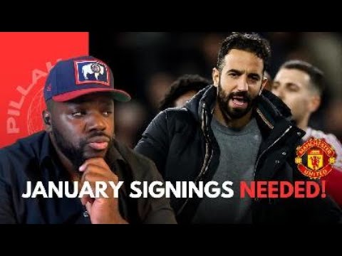 3 Realistic signings needed this January window