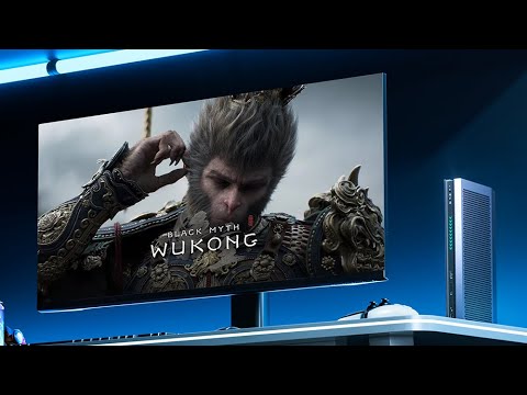 Playing Black Myth: Wukong with AtomMan G7 Ti MIni PC