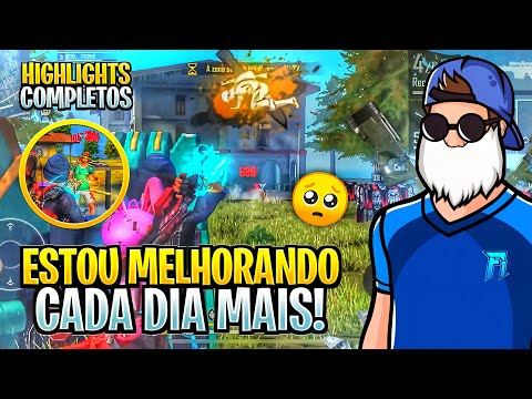 HIGHLIGHTS EM CAMPEONATOS⚡️IPHONE XR💚FREE FIRE💙