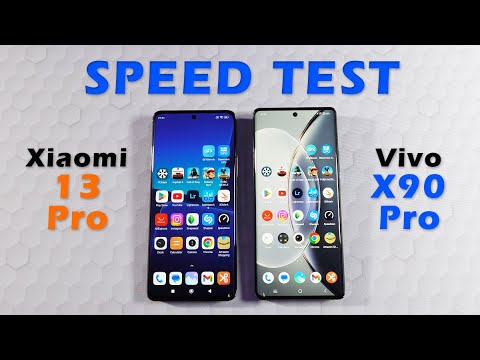 Samsung Xiaomi 13 Pro vs Vivo X90 Pro | Speed Test & Benchmarks Comparison