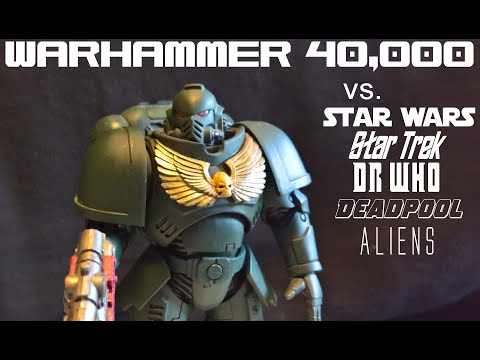 Warhammer 40k Explained With Action Figures