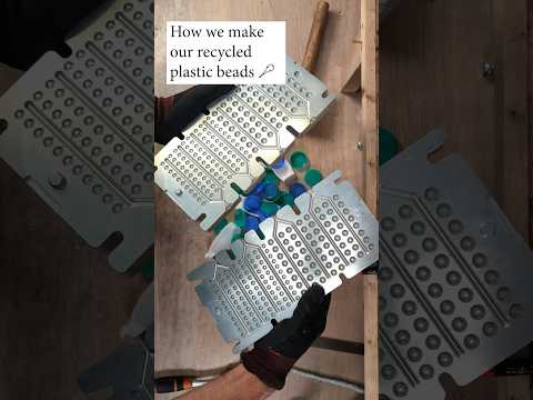 How Recycled Plastic Beads Are Made