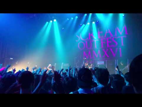 blessthefall - Hollow Bodies 【Live at SCREAM OUT FEST 2016】