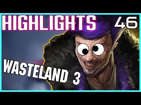 WASTELAND 3 Funny Moments (Ft. @MysterReis) - Caedo's Highlights 46