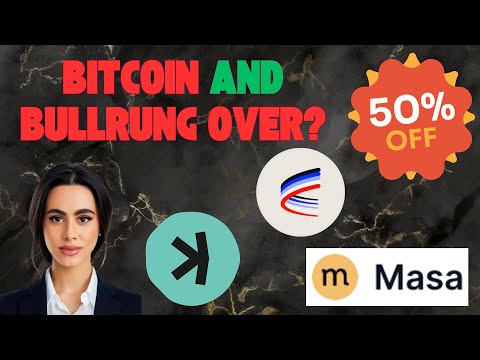 BITCOIN AND BULLRUN OVER?