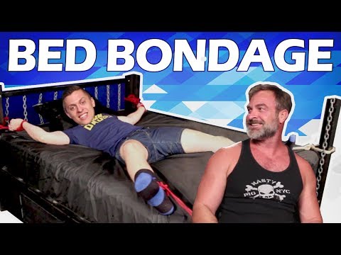 BED BONDAGE FOR BEGINNERS