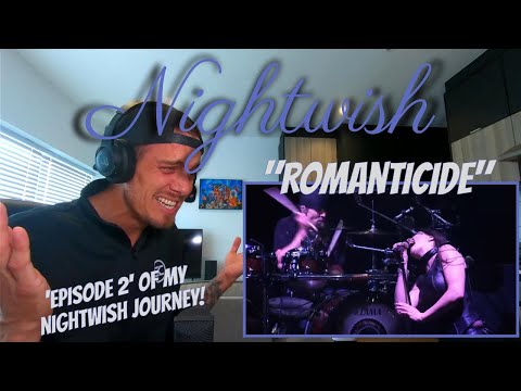 Nightwish REACTION - Romanticide *Episode 2 of My Journey* | MarbenTheSaffa Reacts