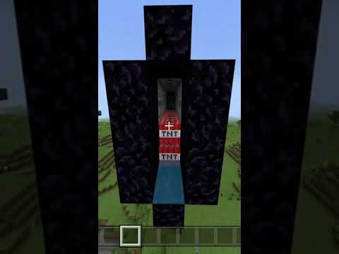 A MINECRAFT TNT CANON I MADE!