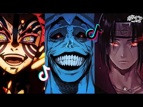 Anime Badass Moments Tiktok compilation PART 52 in 4K 🤟