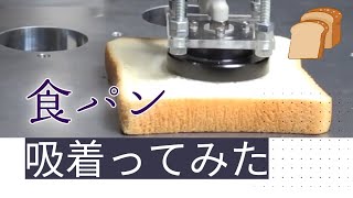 【吸着ってみた】食パン【コンバム】