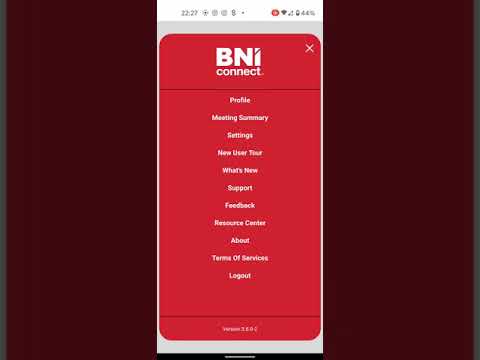 Using BNI Connect for BNI Rainbow