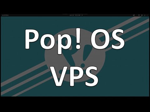 Pop!_OS VPS with GUI, using RDP on a Contabo Instance