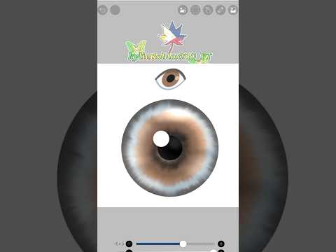 Emoji eye👁️ #Emoji #emojieyetest #ibispaintx #artwork #artificialintelligence #Niceart