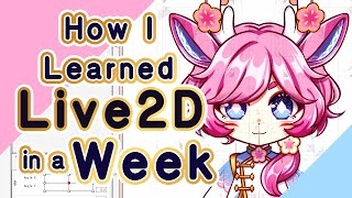 How I Learned Live2D Cubism in a Week