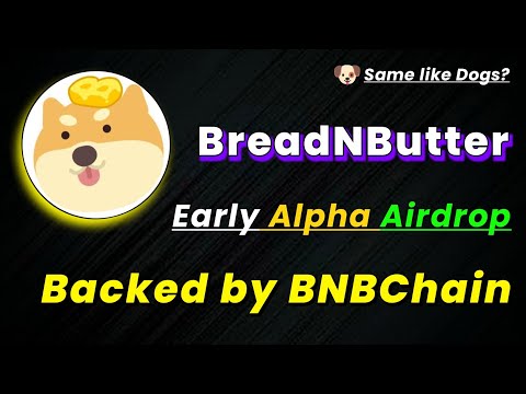 🍞BreadNButter Airdrop | Earn $Butter Tokens | No Investment Airdrops 2024