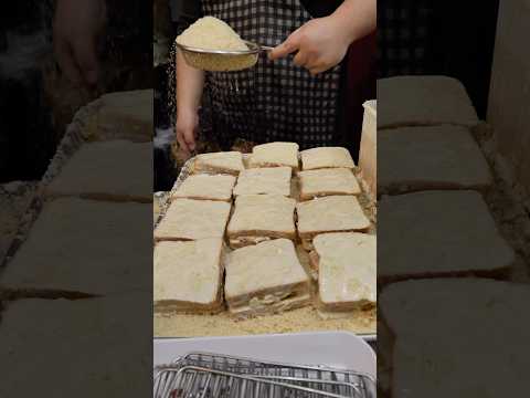 So delicious! Fried whole bread