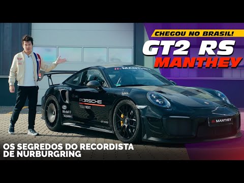 Unveiling the INSANE SECRETS of the Porsche 911 GT2 RS MANTHEY RACING kit