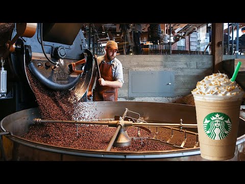 How It's Made Coffee | Coffee Harvesting and Processing Factory