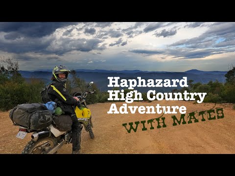 Haphazard High Country Adventure with mates– Part 1