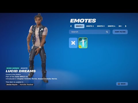 You May Be Able To Get The LUCID DREAMS Emote *FREE*... Here's HOW!